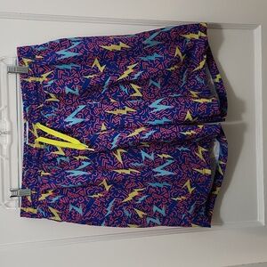 Tipsy Elves Grease Lightning Swim Trunks Men’s Size XL